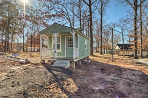 Sunny Catfish Cabin with Views of Toledo Bend